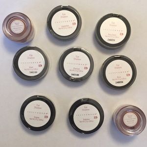 9 new Sheer Cover eyeshadow mousse blush
